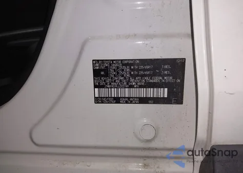 2018 Toyota Rav4 Le from USA, damaged, VIN JTMBFREV9JJ202749